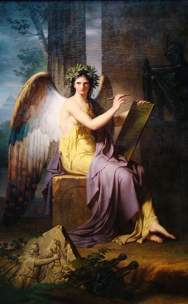 Clio,_Muse_of_History_-_Charles_Meynier
